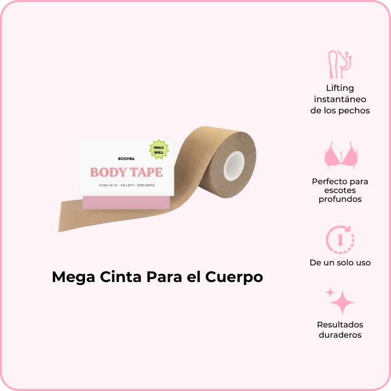 Mega Cinta Para el Cuerpo