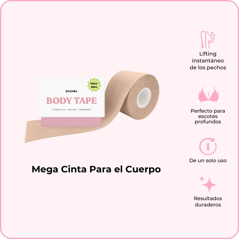 Mega Cinta Para el Cuerpo