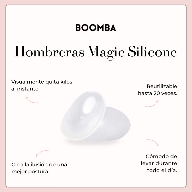 Hombreras Magic Silicone