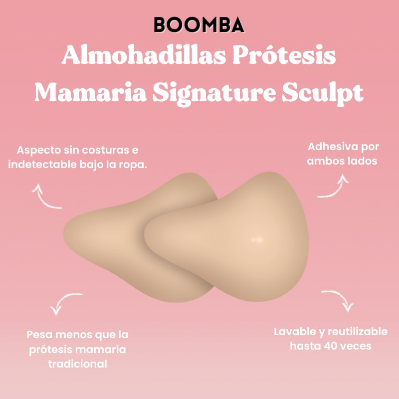 Almohadillas Prótesis Mamaria Signature Sculpt