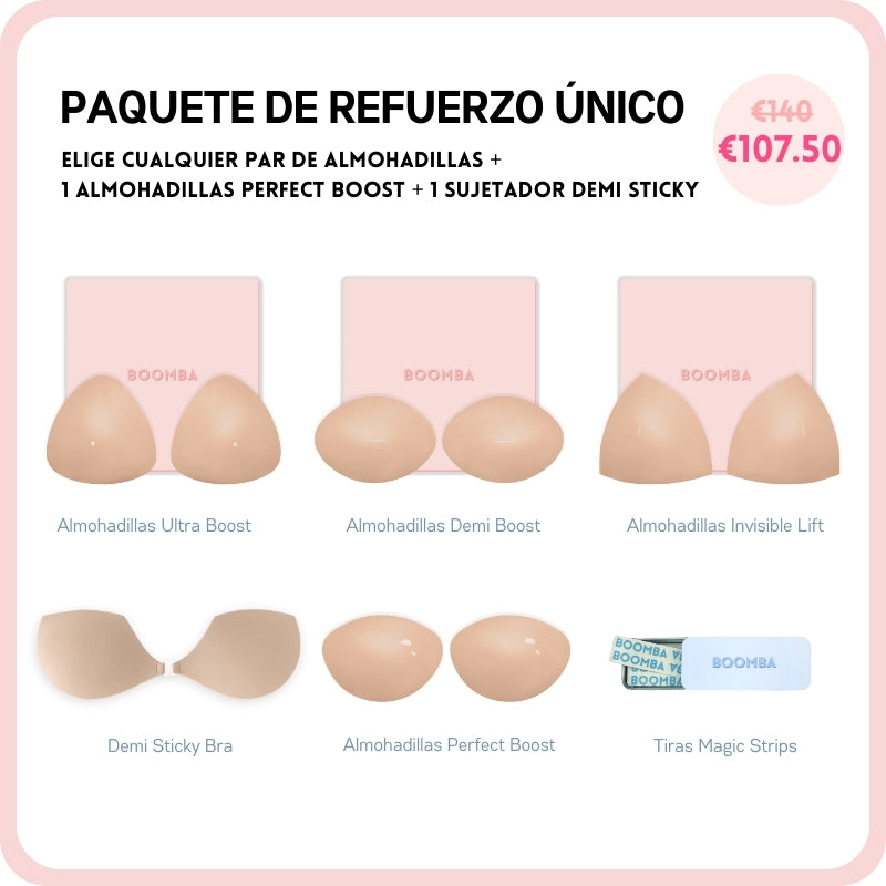 Paquete de Refuerzo Único